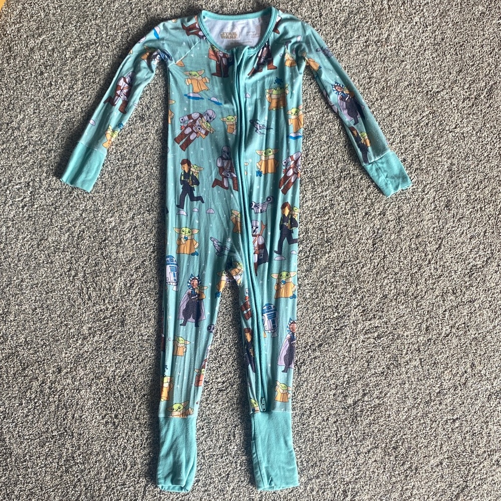 Little Sleepies 18-24 month Star Wars One-Piece Pajamas